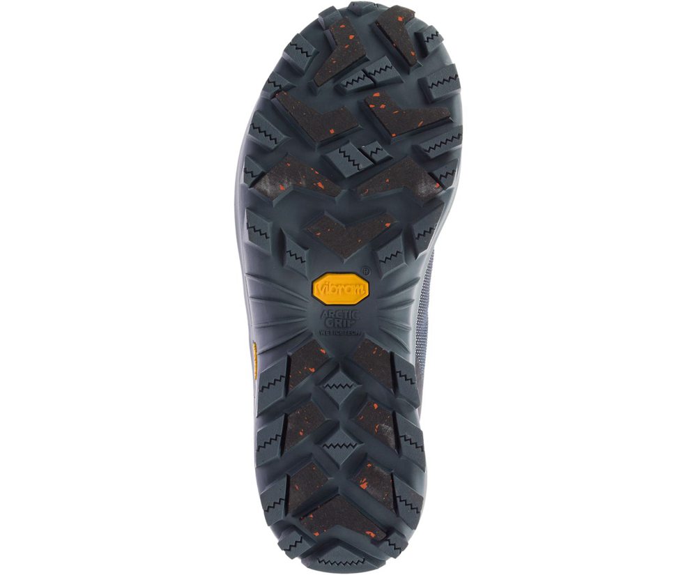 Merrell Boots Grey - Thermo Cross 2 Mid Waterproof - Womens 13UEGDLVQ